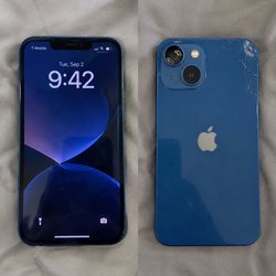 Trading for new iphone- Iphone 13 and Crusher anc 2