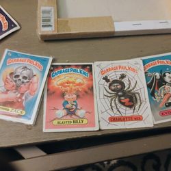 Rare Garbage Pail Kids Cards