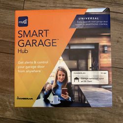 MyQ Smart App-Controlled Garage Door Opener