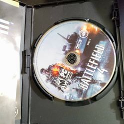 PC Version BF4 3-Discs.