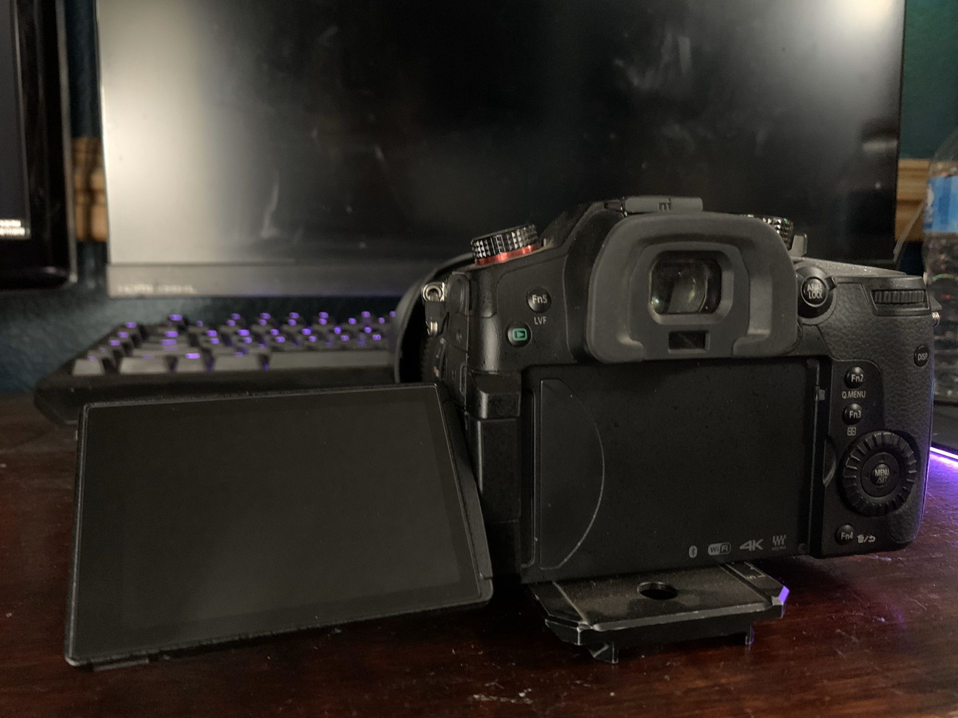 Panasonic GH5S - Rokinon 35mm Cine Lens