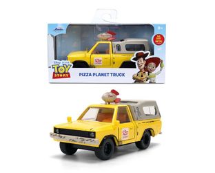 Jada 1:32 Disney Pixar Toy Story Pizza Planet Truck – Hollywood Rides