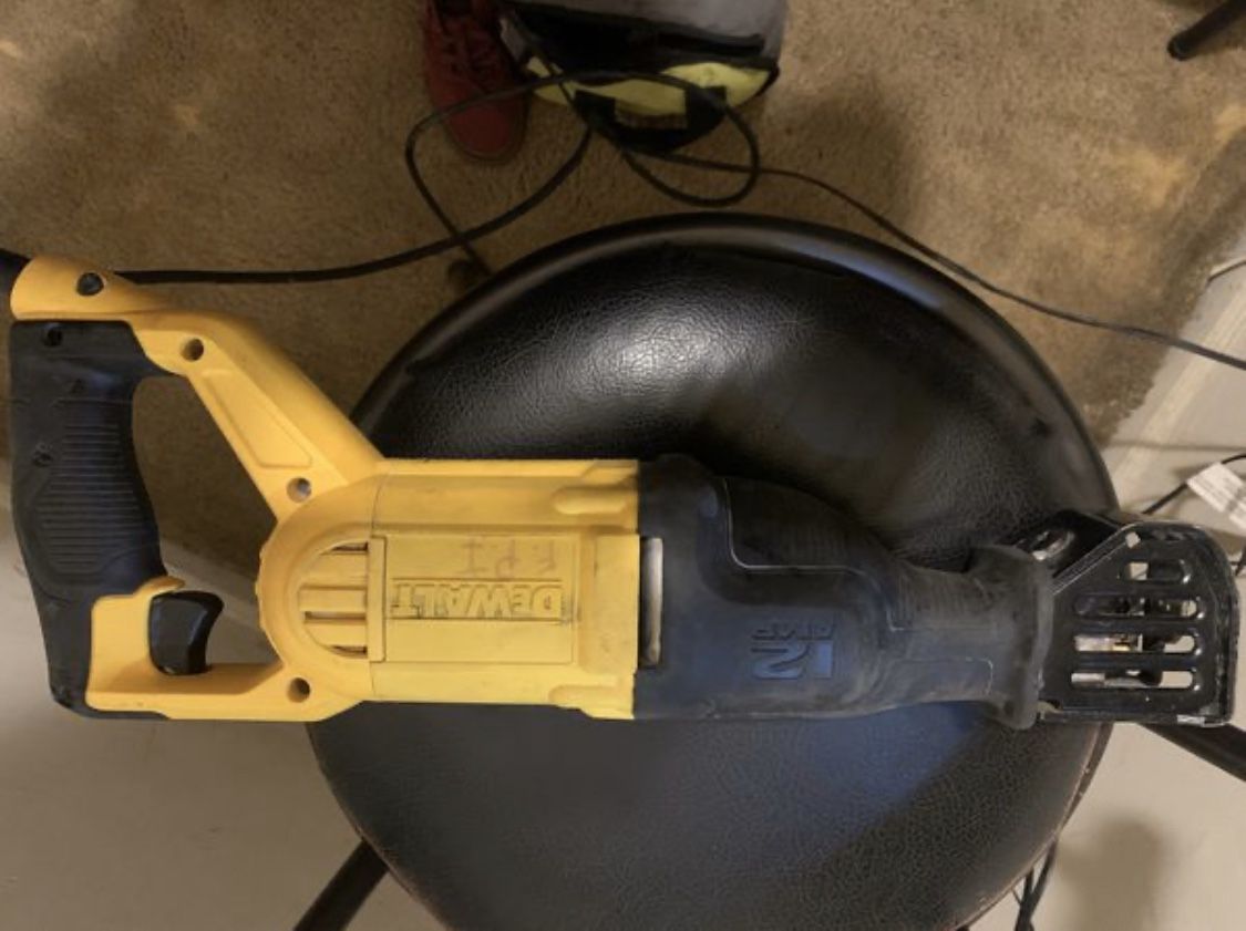Dewalt sawzall