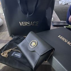 Versace shoulder Purse 