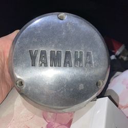 YAMAHA Motorcycle Ignition Case Cover Vintage Lot