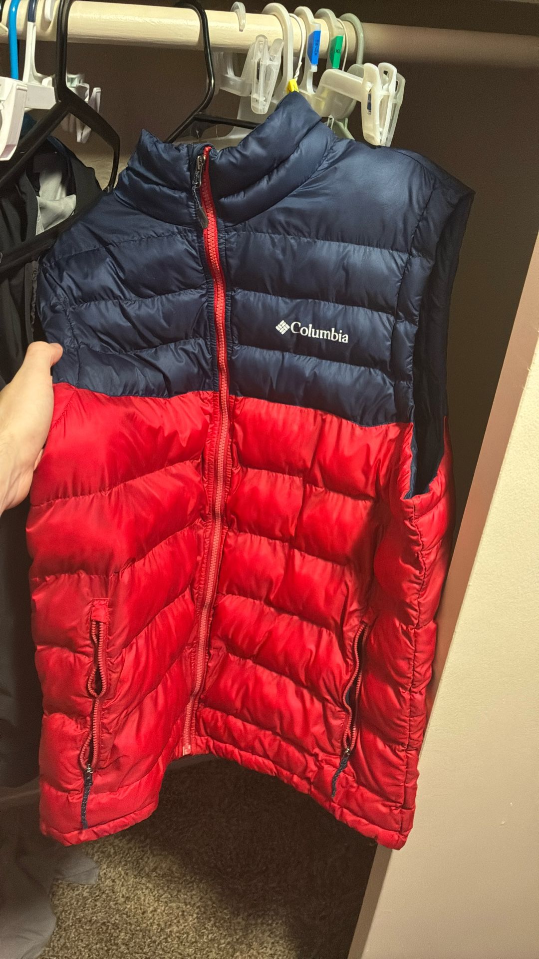 columbia vest