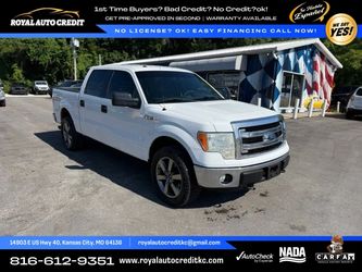 2014 Ford F150 SuperCrew Cab