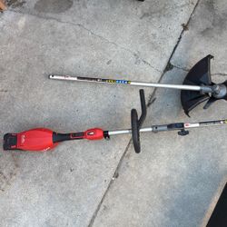 Milwaukee Weed And Brush Cutter