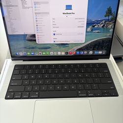 New Custom Build Apple MacBook Pro 14” 48gb Ram 1TB AppleCare Plus Eligibility 