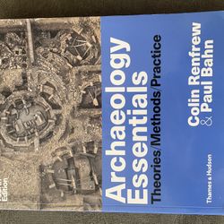 Archaeology Essentials Text Book