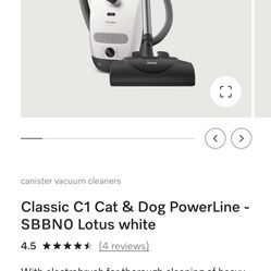 NEW IN BOX - Miele PowerLine Classic C1