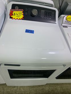 GE Dryer,  Take it for Zero Down Ask for Details!