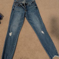 Ankle Skinny Jeans  Small
