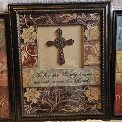 Three Picture Frames