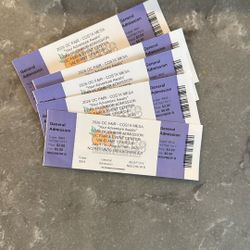 OC Fair Tickets