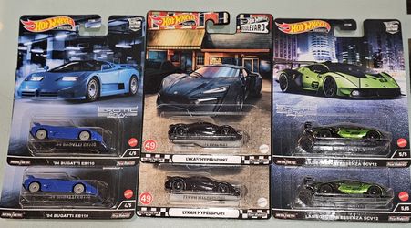 Hotwheels Assorted Premium