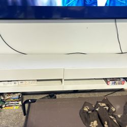 Floating TV stand
