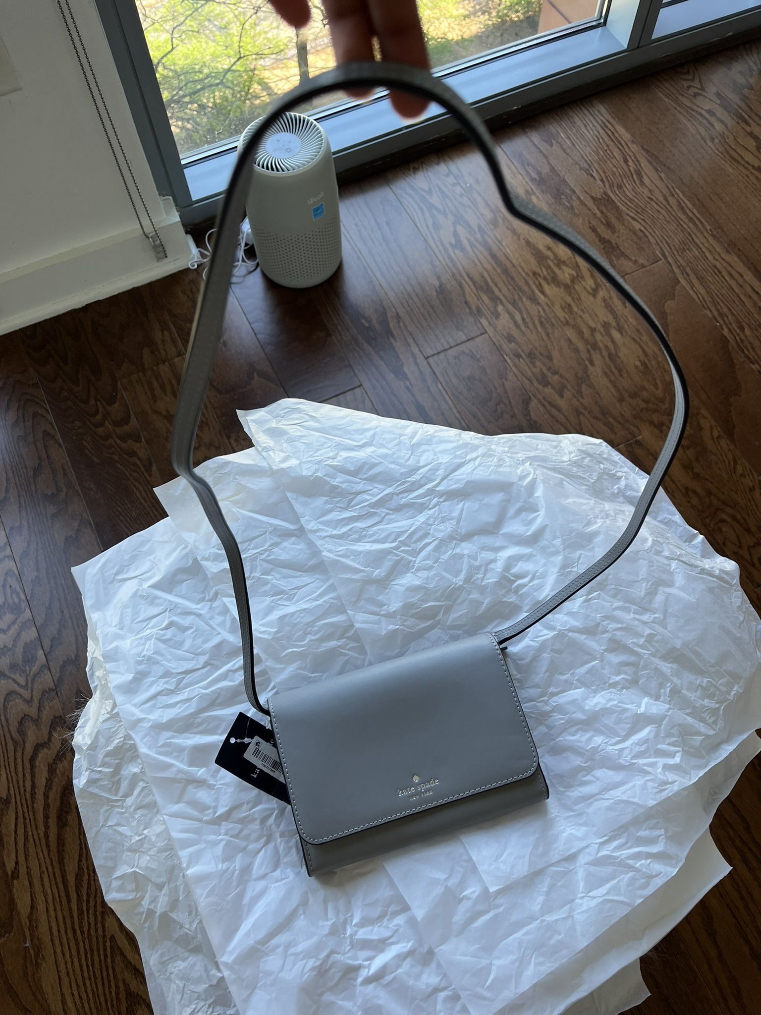 Kate Spade Crossbody Bag (Gray)