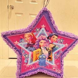 K-Pop Demon Hunters Piñata (Netflix Movie)