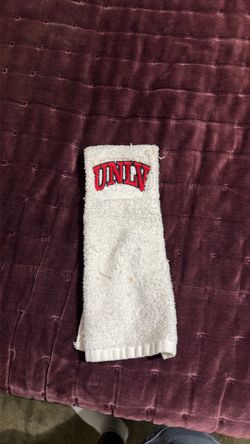 UNLV QB Football Towel