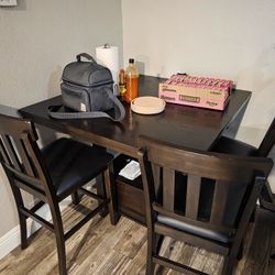 Table For 4 From Ashley Furniture 