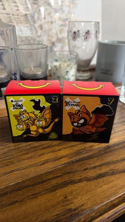 Hello Kitty and Friends McDonald’s Blind Boxes