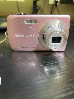 Casio Exilim EX-Z33 Digital Camera 10.1 MP Battery Charger Pink Tested