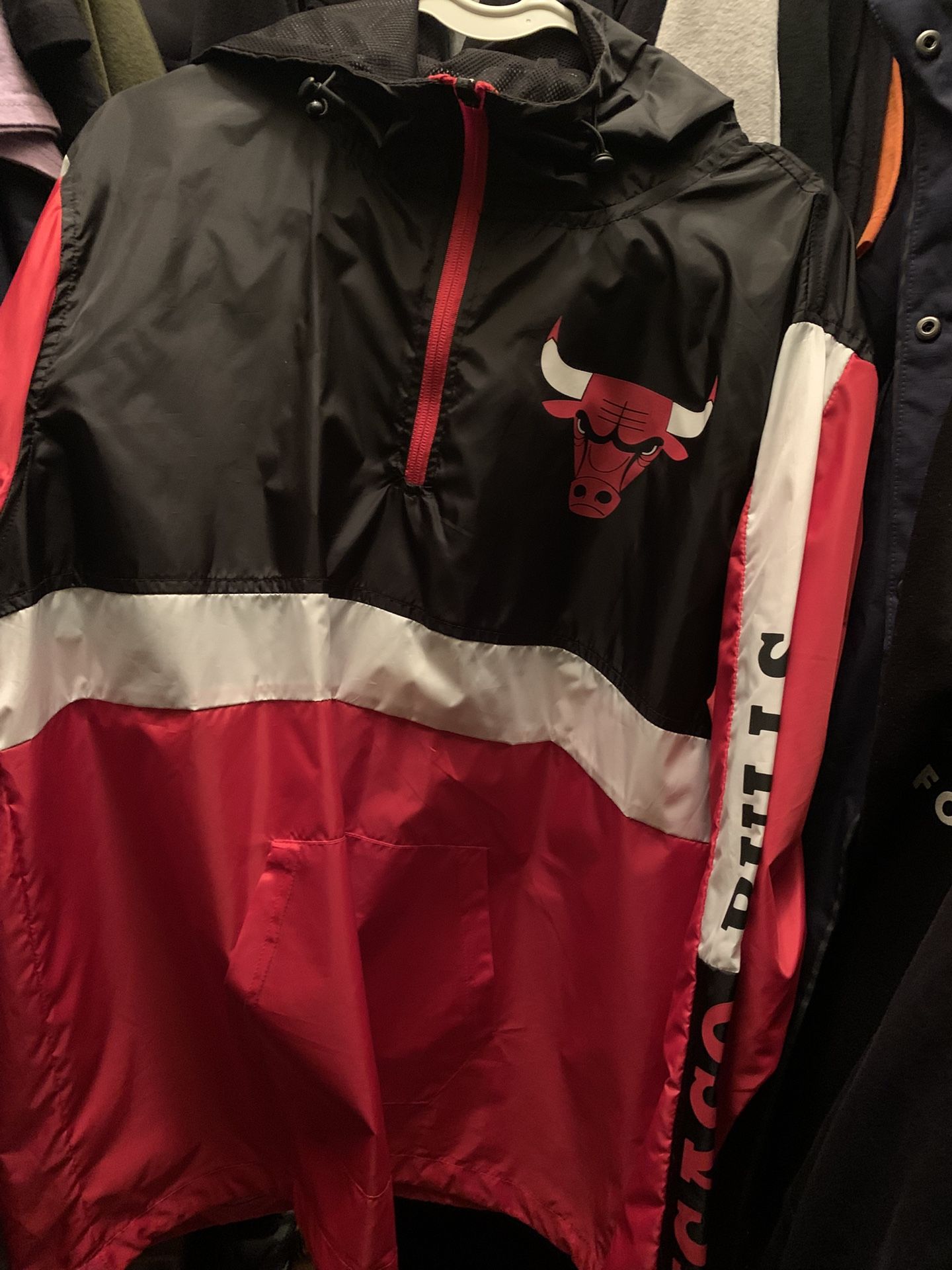 Bulls Rain Jacket