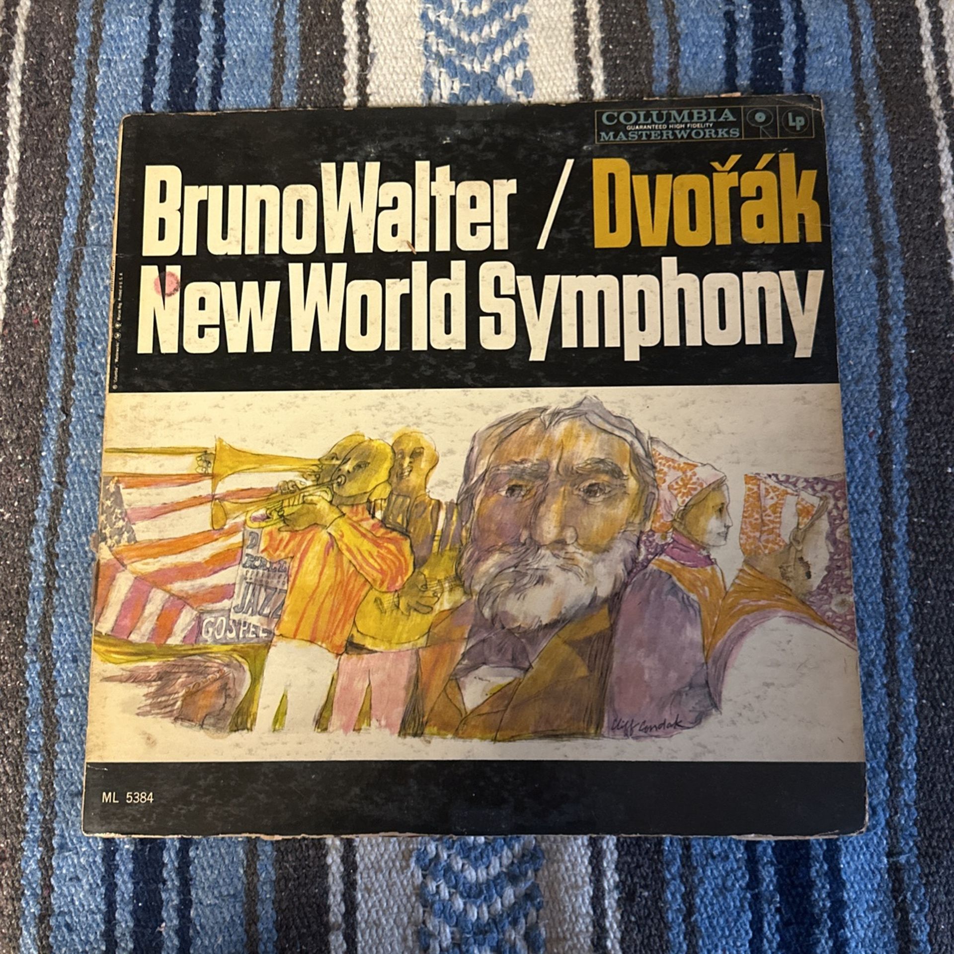 The Art of BRUNO WALTER LP Bruno Walter, Wiener Philharmoniker
