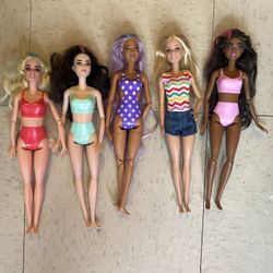 Barbies 