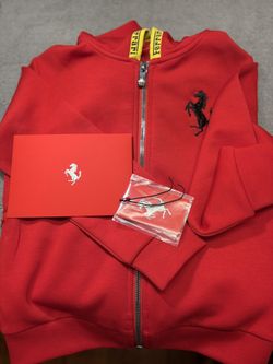 Ferrari full-zip hoodie Brand New never worn