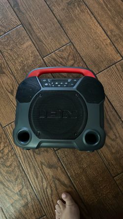 ION Portable Bluetooth Boombox Speaker