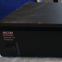 Selling My Adcom Model ACE - 515