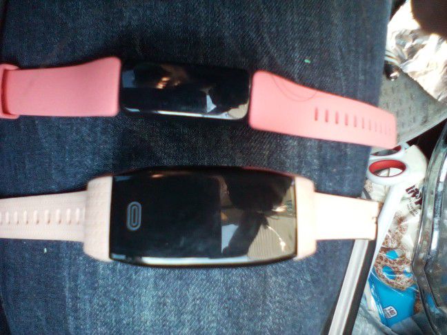 Two Fitbits