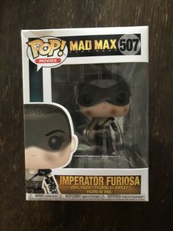 Mad Max Funko Pops