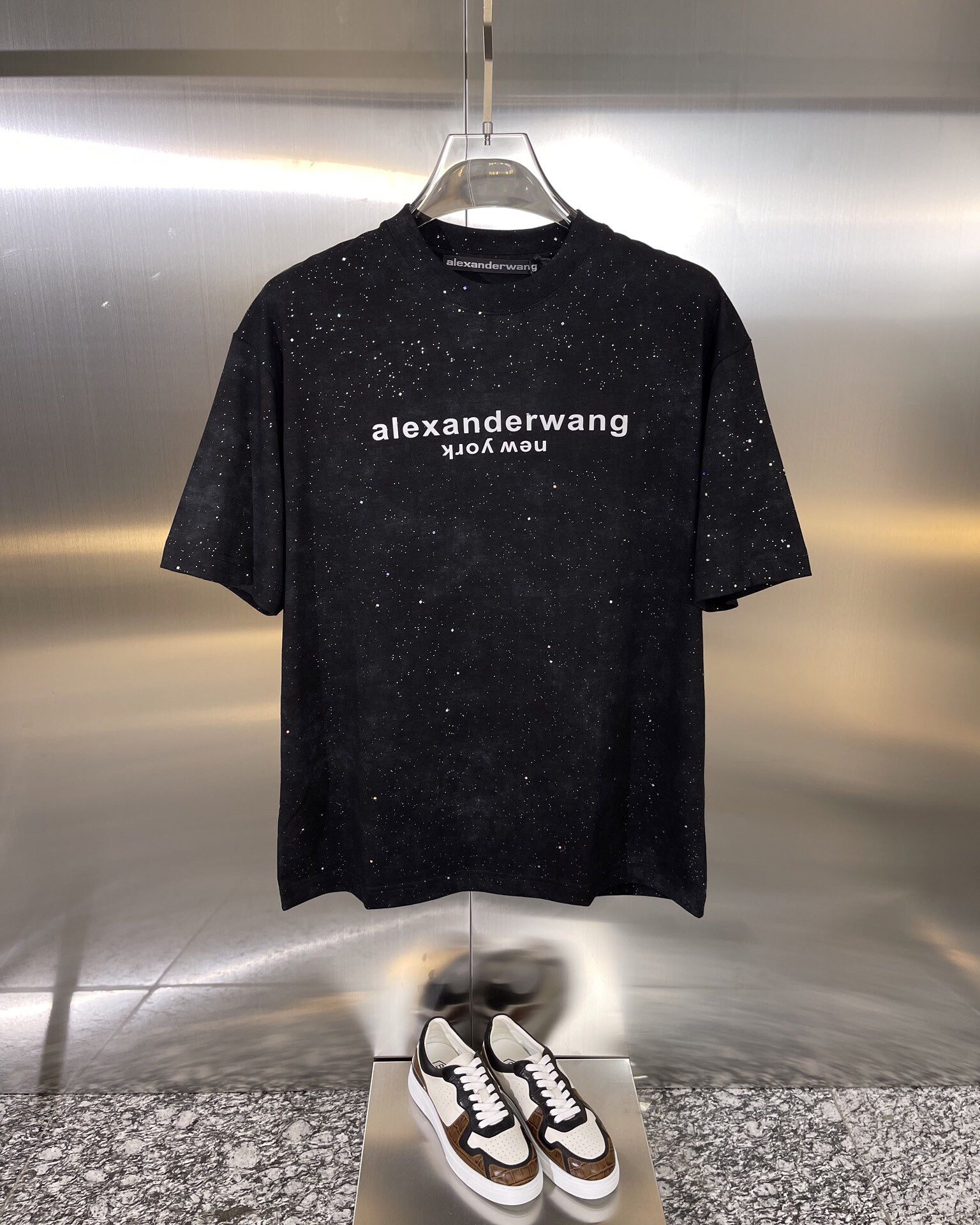 Alexander Wang Men’s T-shirt New 