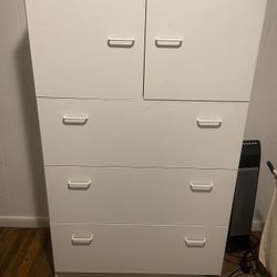 White Cabinet 