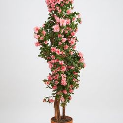 Realistic Faux Azalea Plant