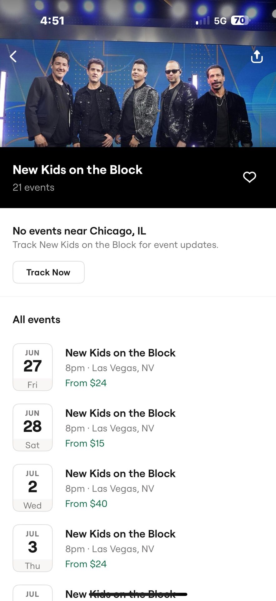 New Kids On The Block - 7/2/2025