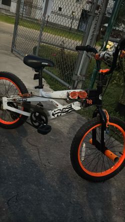 Boy bike