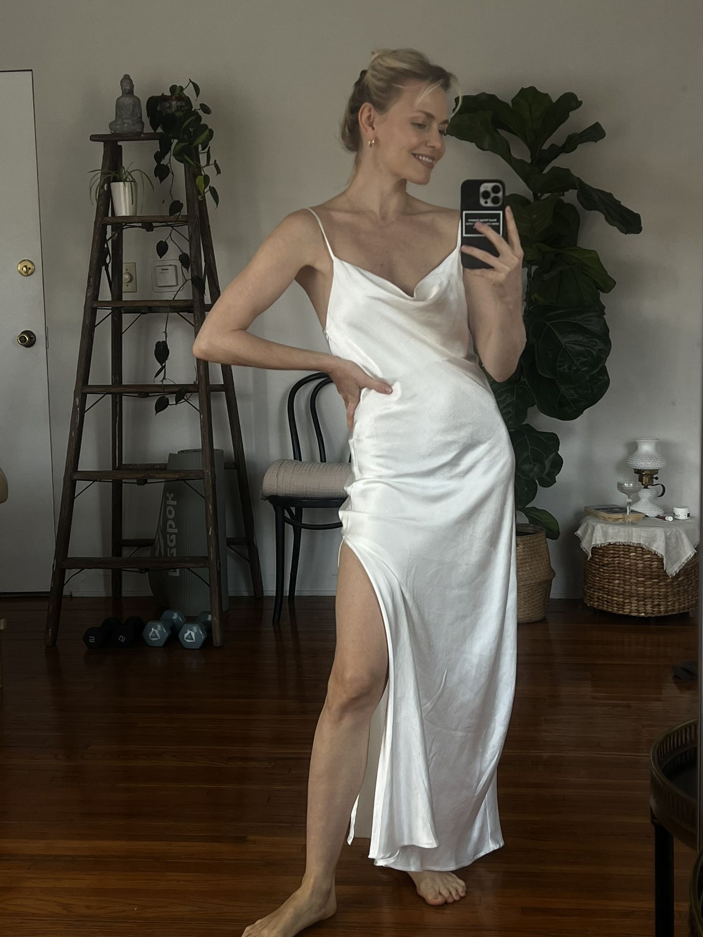 Wedding White Dress Size S 
