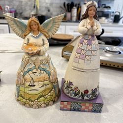 Jim Shore Angels Statues