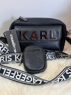 Karl Lagerfeld Paris Black Crossbody bag