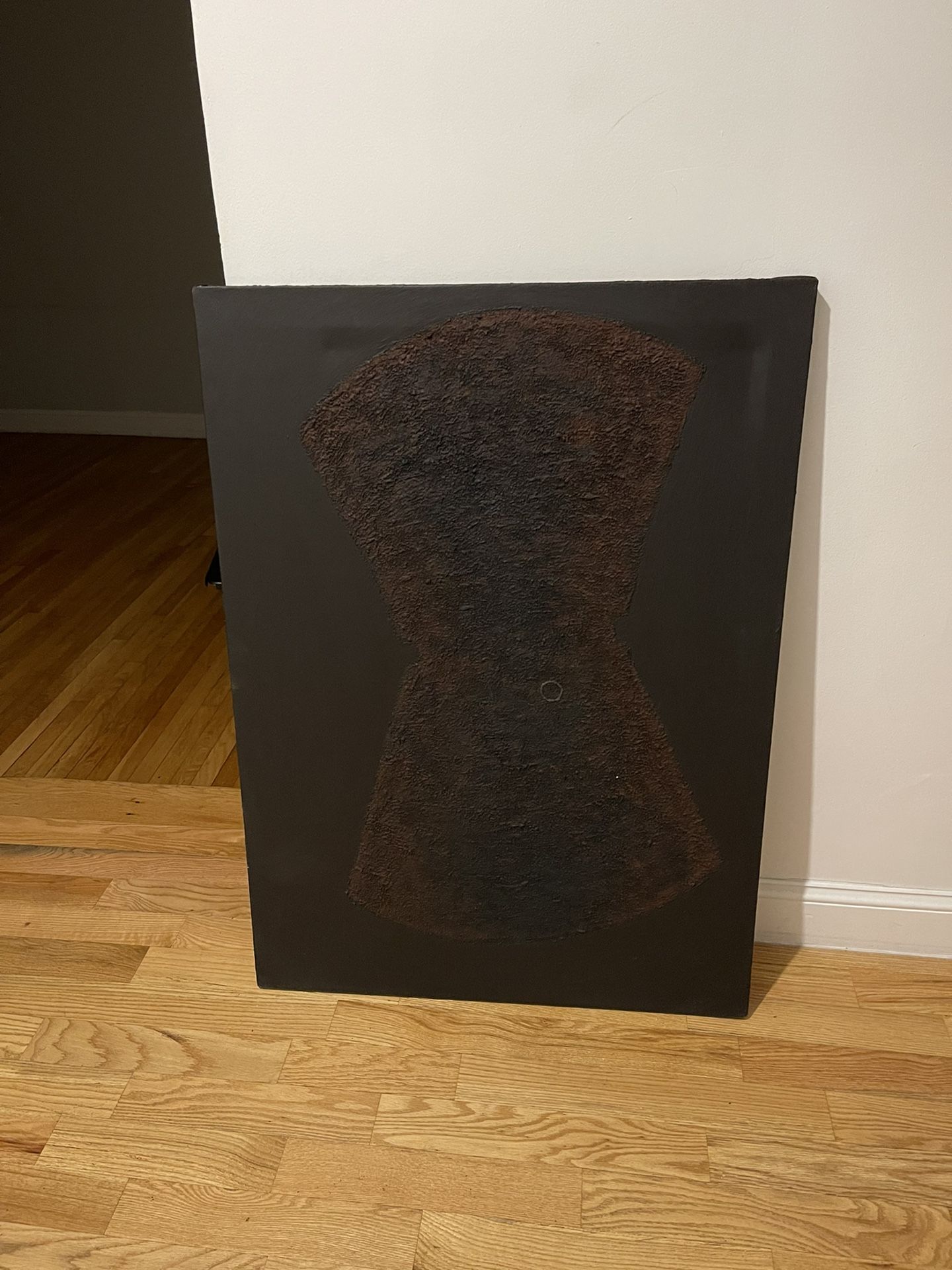 Old Oil Abstract Painting
