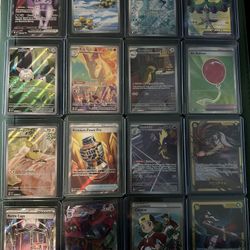 Pokemon And One Piece Cards List In description 