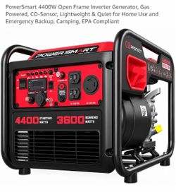 PowerSmart 4400-Watt Open Frame Inverter Generator