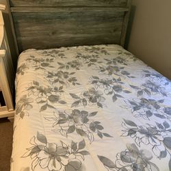 Queen-size bed
