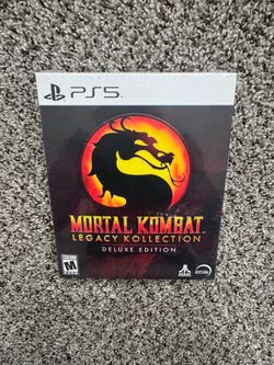 Mortal Kombat Legacy Kollection Deluxe Edition PS5