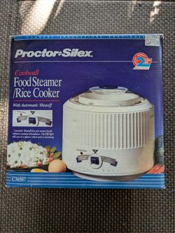 Food steamer/ rice cooker