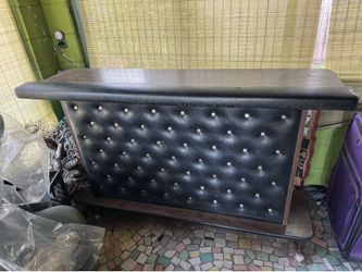 Vintage Bar on Wheels